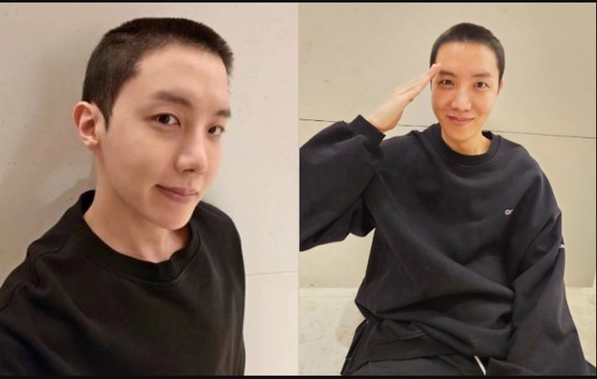 HYBE lên tiếng trước tin J-Hope BTS được ưu ái khi nhập ngũ - Ảnh 1. HYBE lên tiếng trước tin J-Hope BTS được ưu ái khi nhập ngũ - Ảnh 1.