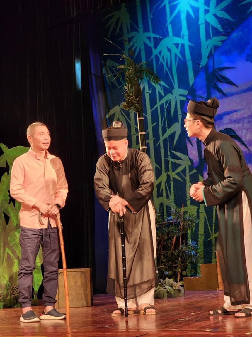 NSND Công Lý trở lại sân khấu kịch - Ảnh 1.