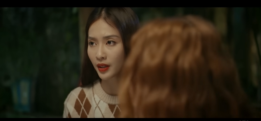 'Gia đình mình vui bất thình lình' tập 14: Công đuổi vợ về để ăn cơm với 'trà xanh' - Ảnh 10.