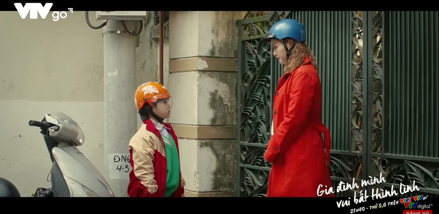 'Gia đình mình vui bất thình lình' tập 14: Công đuổi vợ về để ăn cơm với 'trà xanh' - Ảnh 6.