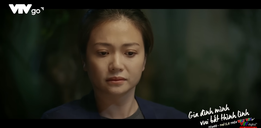 'Gia đình mình vui bất thình lình' tập 14: Công đuổi vợ về để ăn cơm với 'trà xanh' - Ảnh 9.