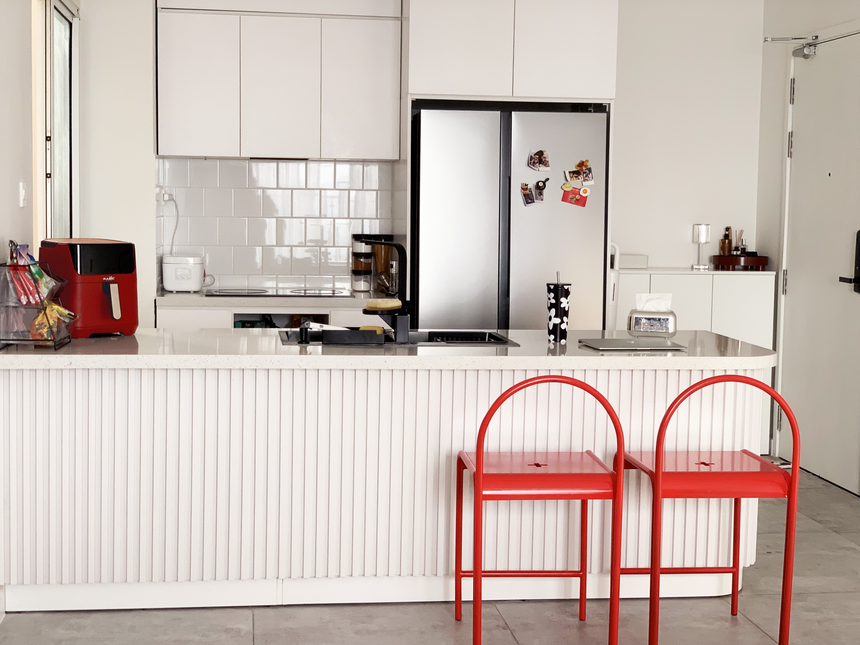 Giá nhà quá đắt, Gen Z đem 3,5 tỷ ra khỏi vùng trung tâm, mua căn 3 phòng ngủ rồi chi thêm 350 triệu làm nội thất bao xinh - Ảnh 3.