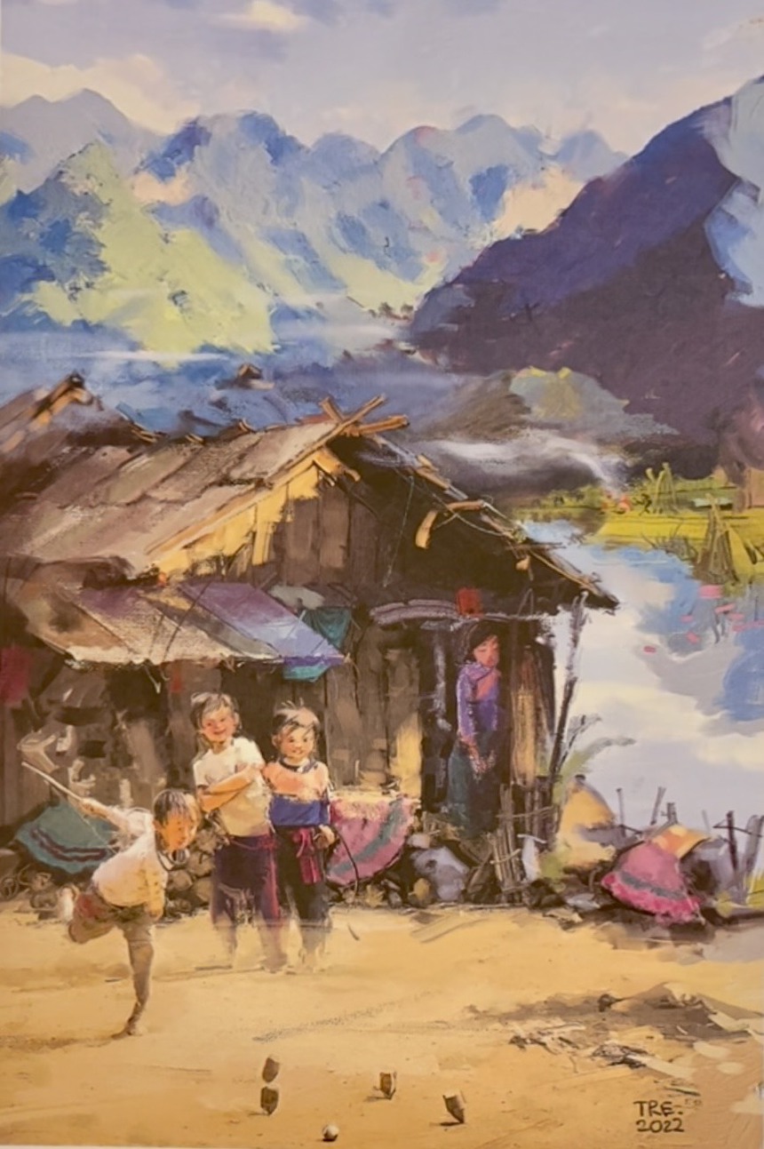 Chào mừng Ngày Sách và Văn hóa đọc Việt Nam: 'Cảnh Việt trong văn chương', nhìn từ sách giáo khoa - Ảnh 3.