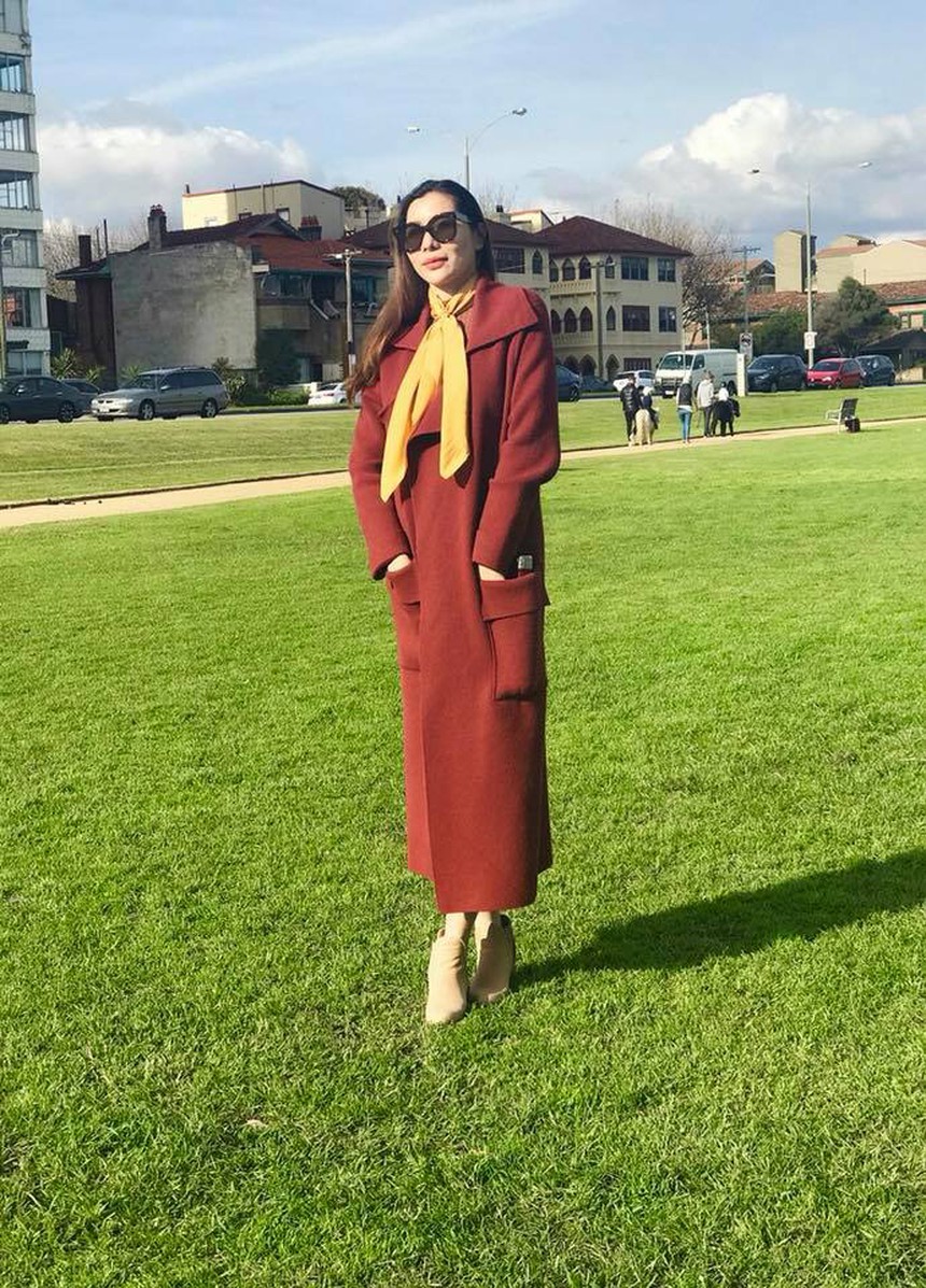 'Nữ hoàng tốc độ' Vũ Thị Hương nhan sắc thăng hạng, cuộc sống viên mãn bên chồng Tây ở xứ người - Ảnh 15.