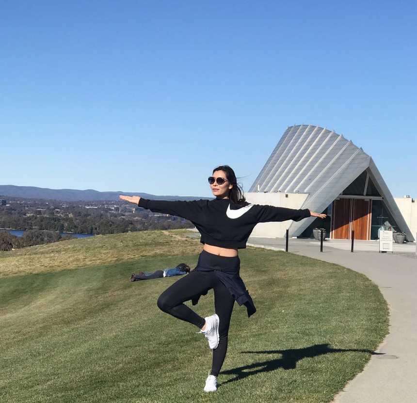 'Nữ hoàng tốc độ' Vũ Thị Hương nhan sắc thăng hạng, cuộc sống viên mãn bên chồng Tây ở xứ người - Ảnh 19.