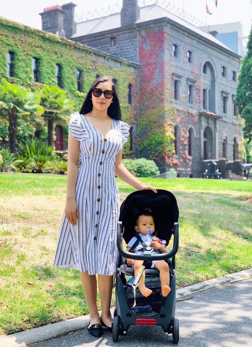 'Nữ hoàng tốc độ' Vũ Thị Hương nhan sắc thăng hạng, cuộc sống viên mãn bên chồng Tây ở xứ người - Ảnh 9.