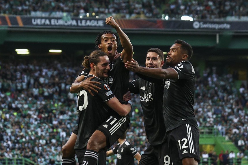 MU bị loại cay đắng, Juventus nhẹ nhàng giành vé vào bán kết Europa League - Ảnh 3.