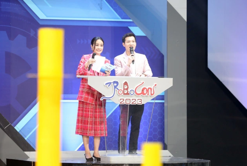 Robocon Việt Nam 2023: Khám phá ngôi đền cổ - Ảnh 4.