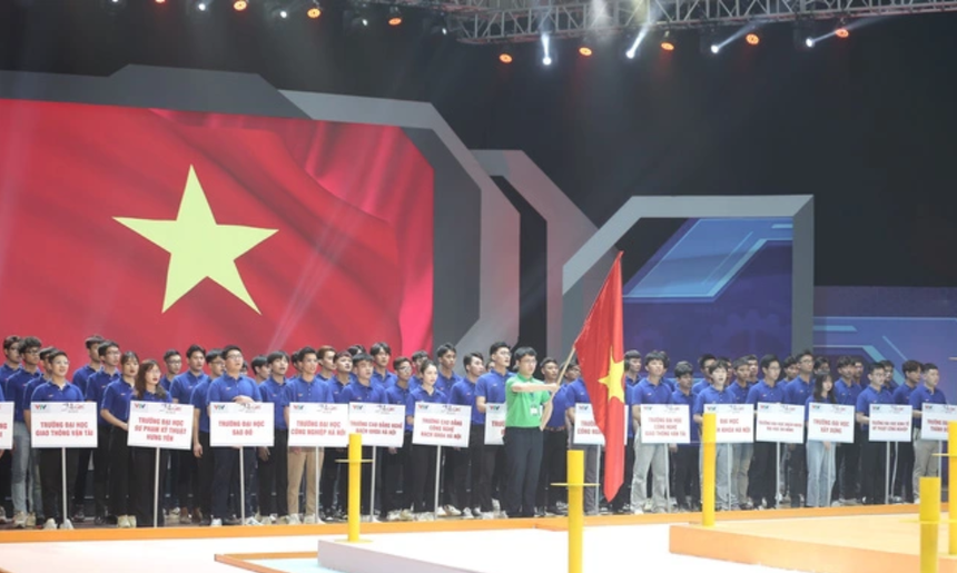 Robocon Việt Nam 2023: Khám phá ngôi đền cổ - Ảnh 1.