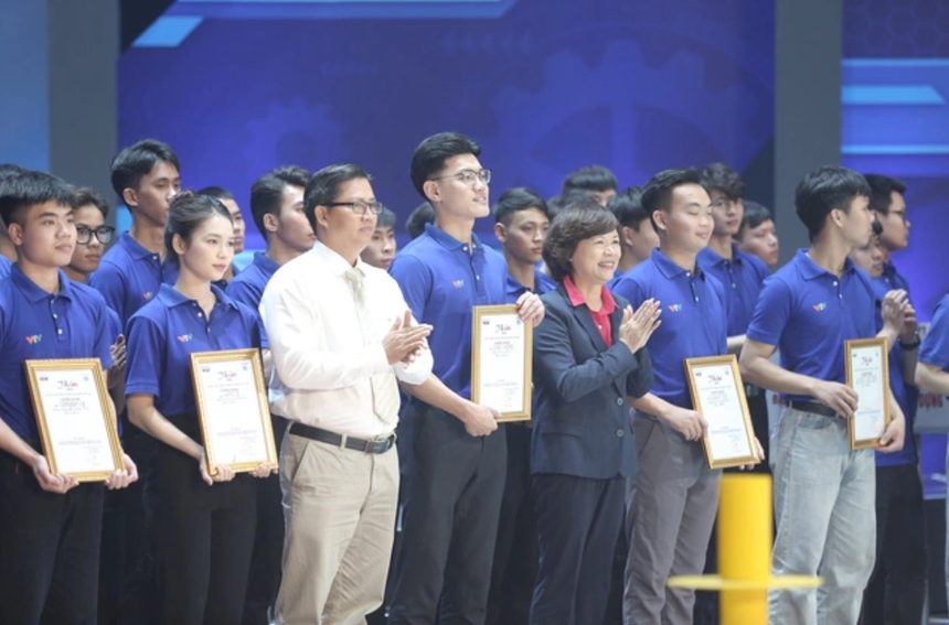 Robocon Việt Nam 2023: Khám phá ngôi đền cổ - Ảnh 3.