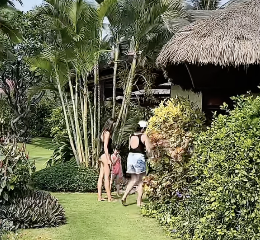 Gia đình Bùi Tiến Dũng bị nói "ngủ bờ ngủ bụi" khi đi du lịch, gương mặt tiều tuỵ của vợ mẫu Tây gây chú ý - Ảnh 2.