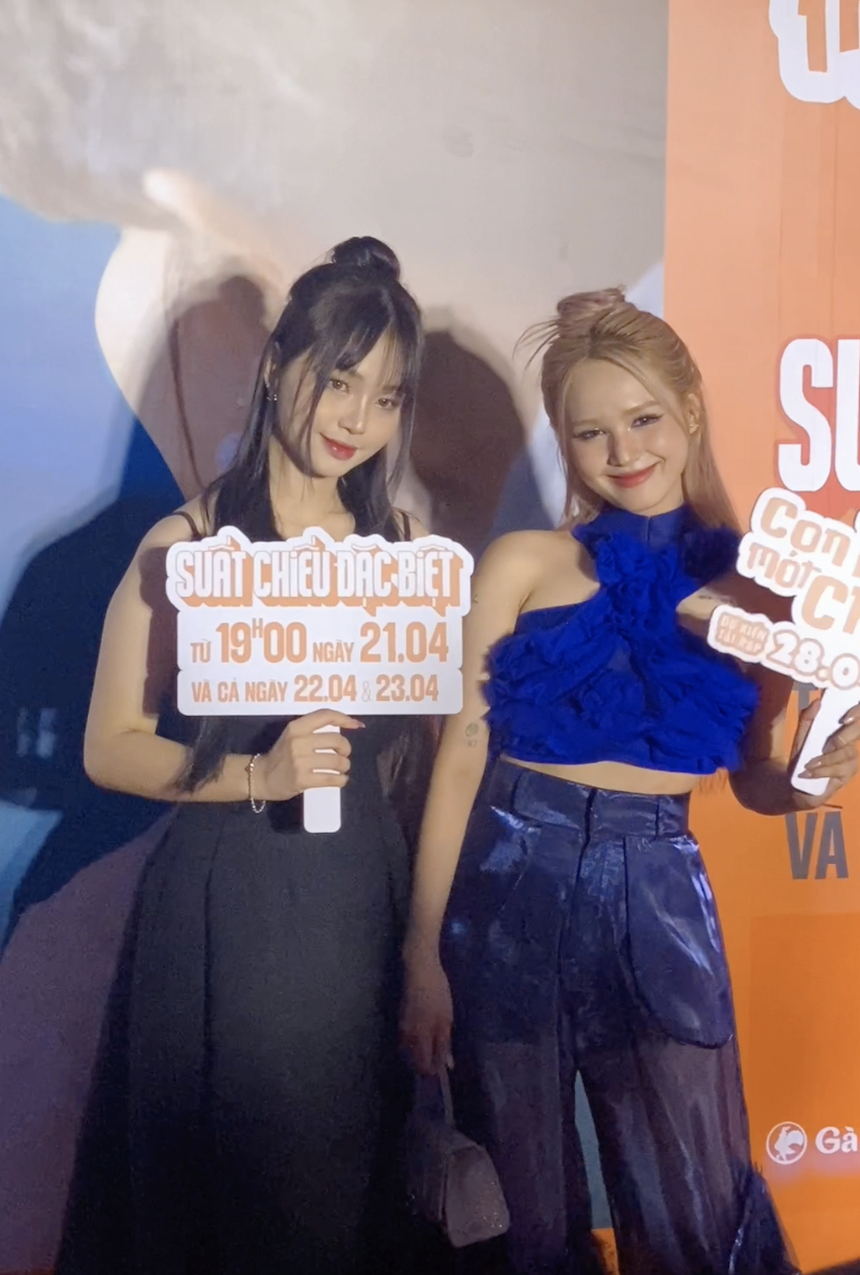 Cô gái váy đen nói rõ về hành động kéo áo nghi có tình ý với Phí Ngọc Hưng, muốn nổi hơn Xoài Non    - Ảnh 2.