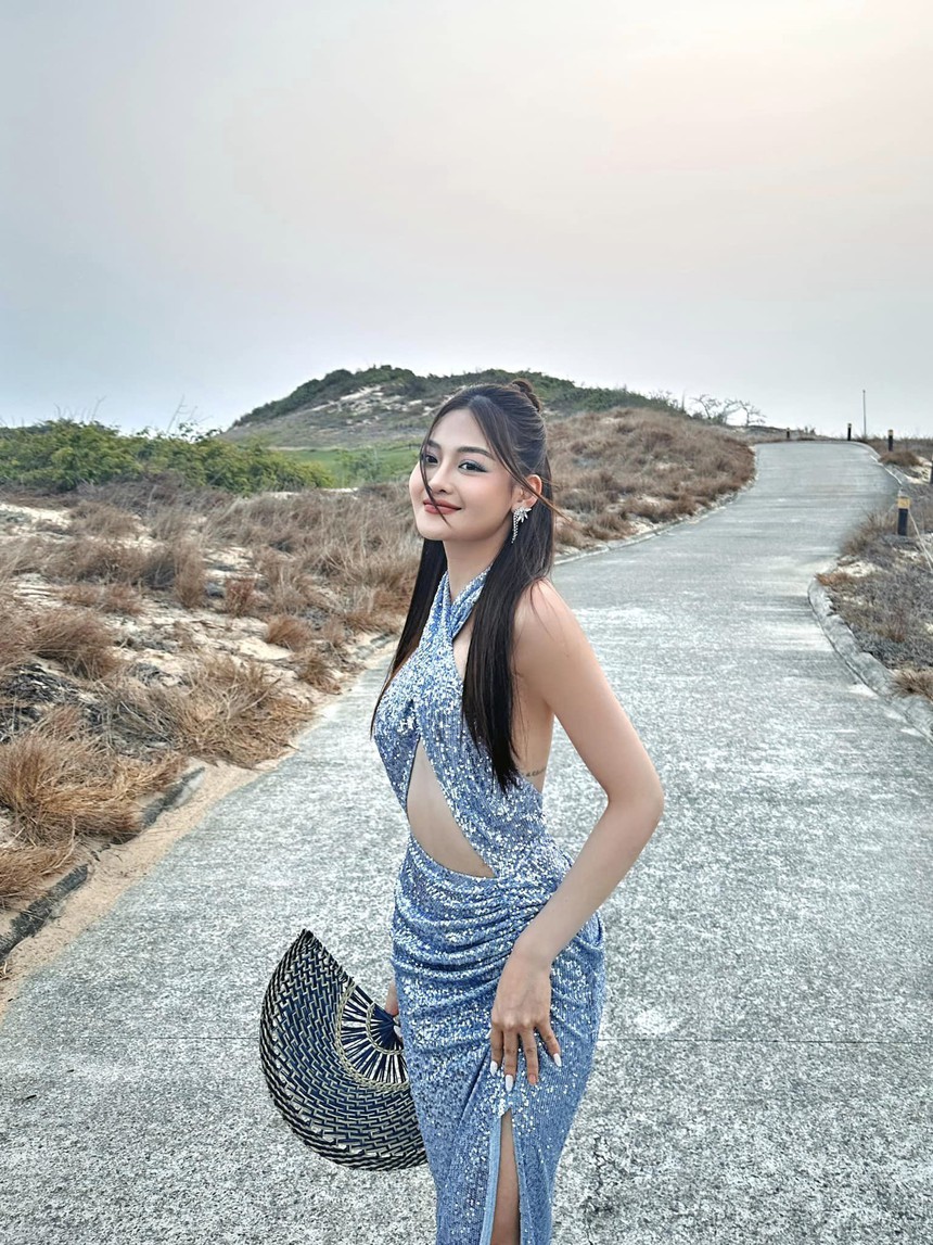 Thùy Anh ‘bắt trend’ gái Ấn khiến fan ngất ngây - Ảnh 6.