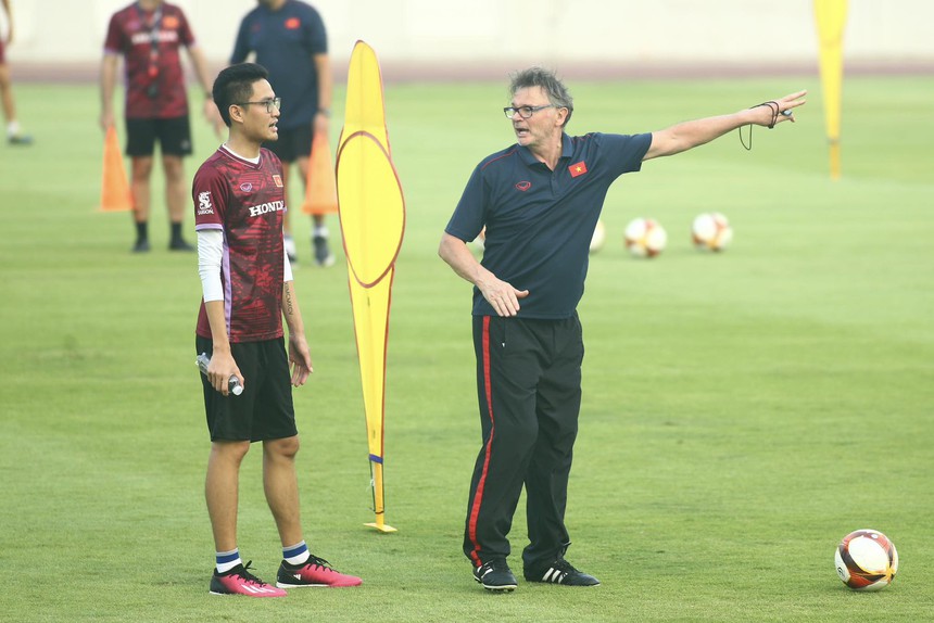 U22 Việt Nam và áp lực trước SEA Games 32 - Ảnh 2.