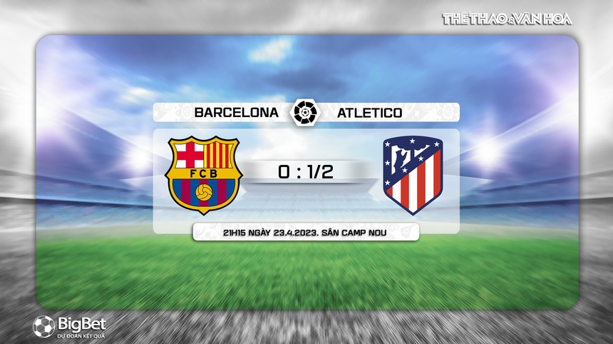 Nhận định, soi kèo Barcelona vs Atletico Madrid (21h15, 23/4), La Liga vòng 30 - Ảnh 8.