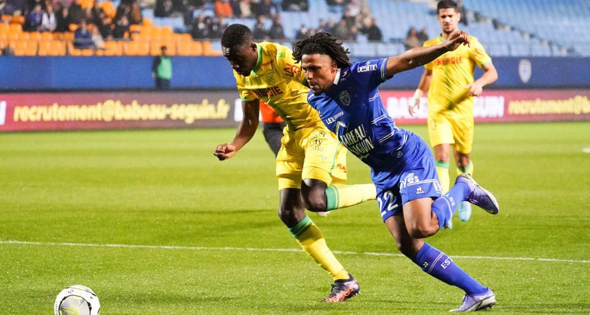 Nantes vs Troyes Nantes vs Troyes