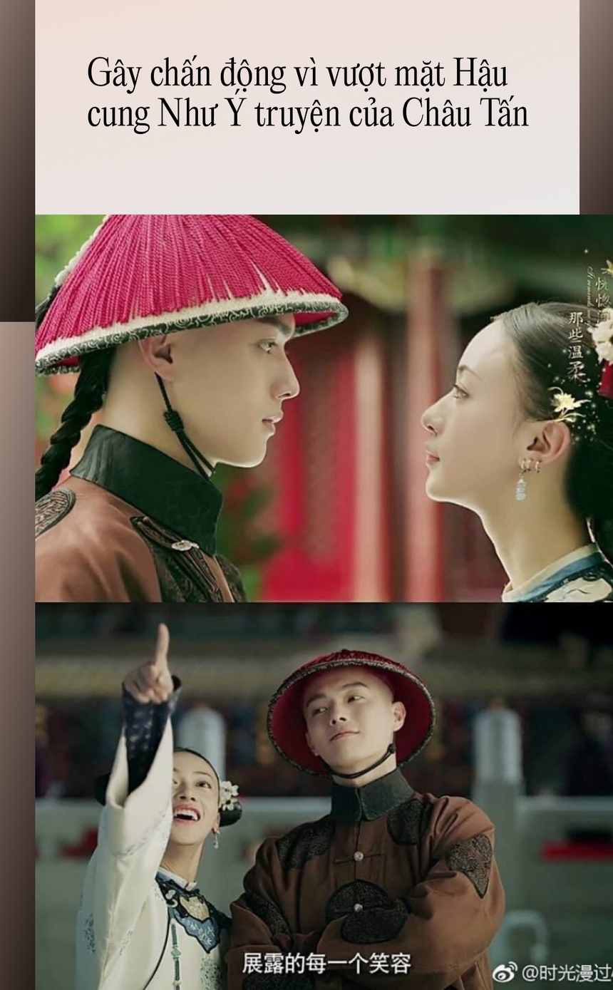 Phim cổ trang cung đấu bị chỉ trích bậc nhất: Xa Thi Mạn nhận cát xê chỉ bằng nửa Ngô Cẩn Ngôn, bị cấm trên mạng vì xuyên tạc nghiêm trọng - Ảnh 3.