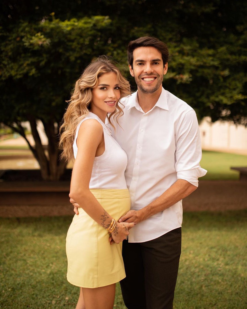 'Thiên thần' Kaka tổ chức ngày đặc biệt cho nhóc tì thứ 4, viên mãn cùng bà xã người mẫu kém 13 tuổi - Ảnh 5.