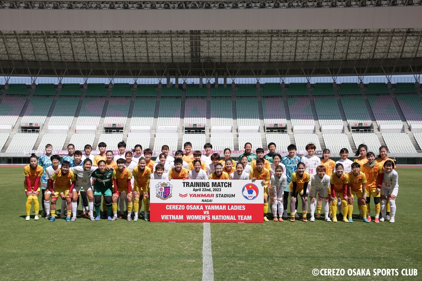 Thi đấu kiên cường, Thanh Nhã và ĐT nữ Việt Nam 'im lặng' trước đội bóng cực mạnh của Nhật Bản - Ảnh 2.