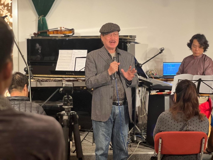 Nhạc sĩ Đỗ Kiên Cường sáng tạo âm nhạc từ 'Truyện Kiều' - Ảnh 3.