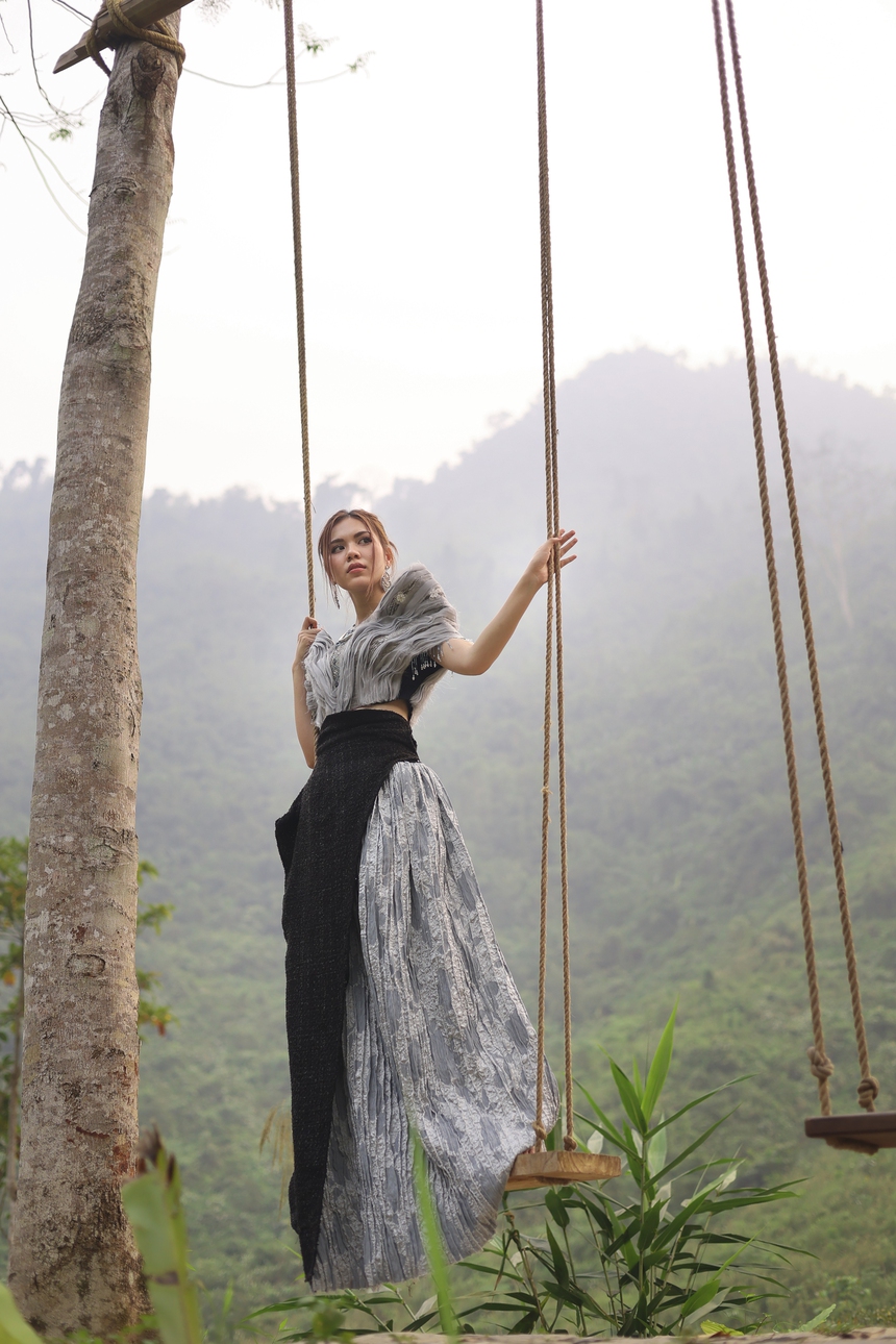 Hoa hậu du lịch Lương Kỳ Duyên ấn tượng với vẻ đẹp Tuyên Quang - Ảnh 5. Hoa hậu du lịch Lương Kỳ Duyên ấn tượng với vẻ đẹp Tuyên Quang - Ảnh 5.