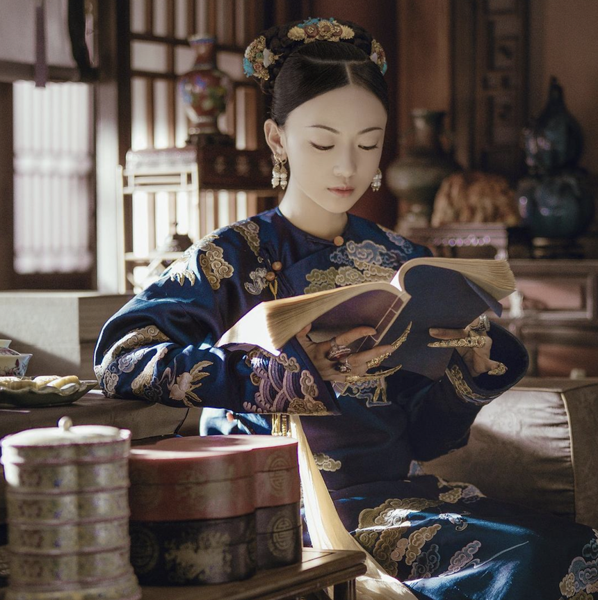 Phim cổ trang cung đấu bị chỉ trích bậc nhất: Xa Thi Mạn nhận cát xê chỉ bằng nửa Ngô Cẩn Ngôn, bị cấm trên mạng vì xuyên tạc nghiêm trọng - Ảnh 8.