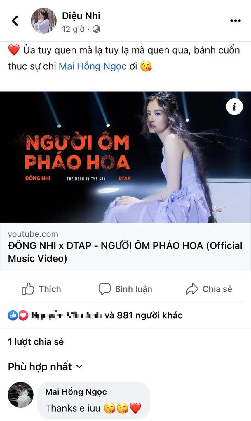 Đông Nhi ra MV mới, Diệu Nhi liền có động thái đập tan nghi vấn bất hòa với "chị guột"! - Ảnh 4.