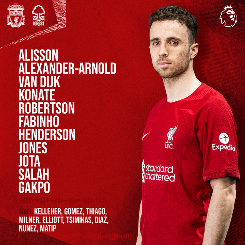 K+ trực tiếp Liverpool vs Nottingham, xem trực tiếp bóng đá Anh hôm nay - Ảnh 5.