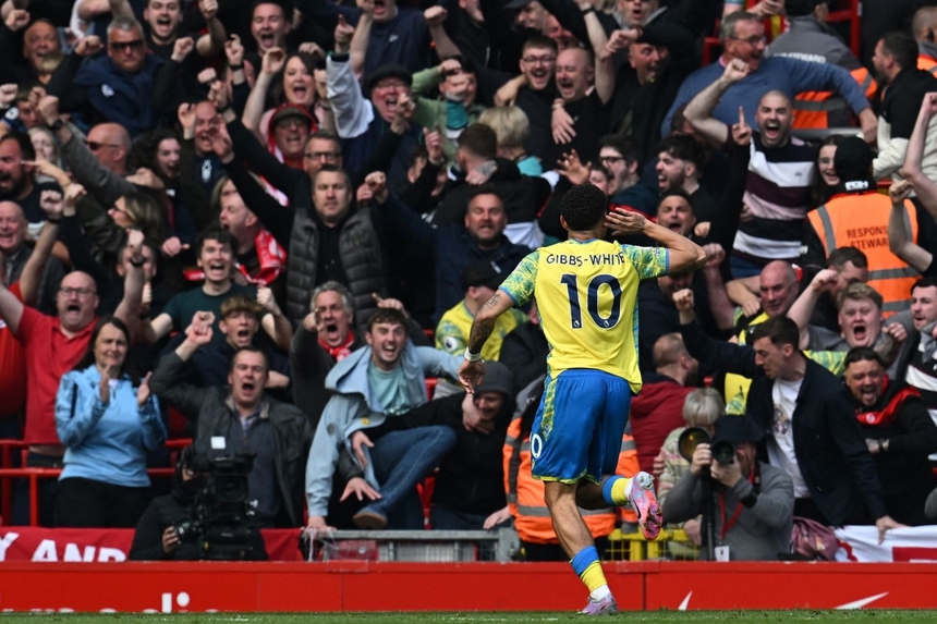 Salah lên tiếng, Liverpool đánh bại Nottingham sau màn rượt đuổi tỷ số hấp dẫn tại Anfield - Ảnh 3.