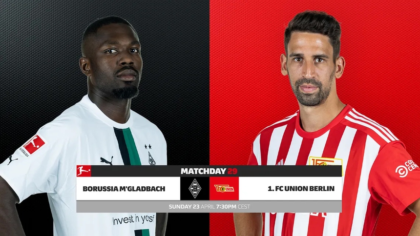 Nhận định, soi kèo Gladbach vs Union Berlin (00h30, 24/4), Bundesliga vòng 29 - Ảnh 2.
