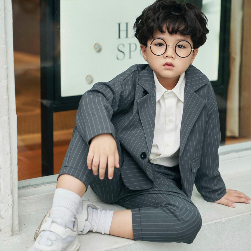 Con trai màn ảnh của Doãn Quốc Đam và Lan Phương: Chuyên làm mẫu nhí, khả năng học thoại cực siêu - Ảnh 8.