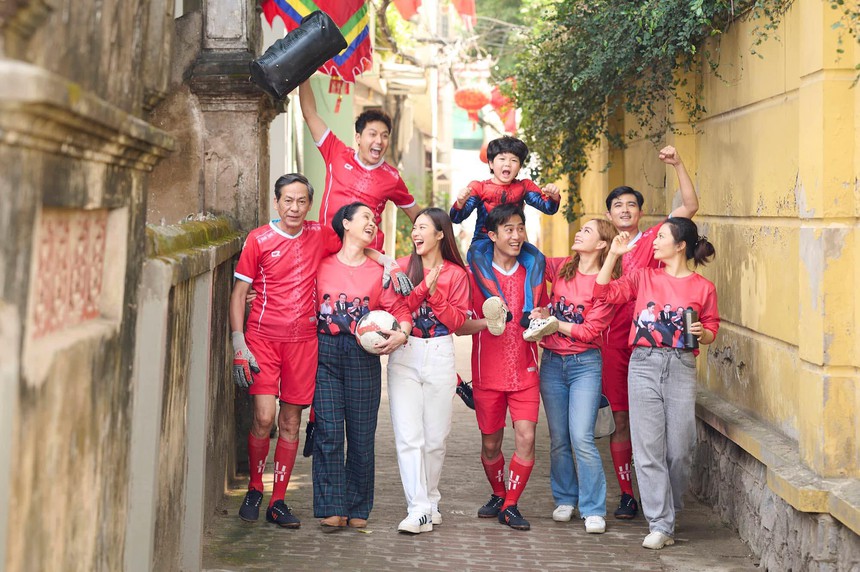 Con trai màn ảnh của Doãn Quốc Đam và Lan Phương: Chuyên làm mẫu nhí, khả năng học thoại cực siêu - Ảnh 1.