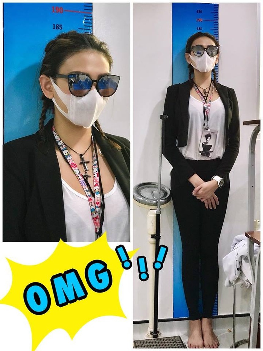 Những nàng hậu cao trên 1m8 của làng nhan sắc Việt - Ảnh 8.