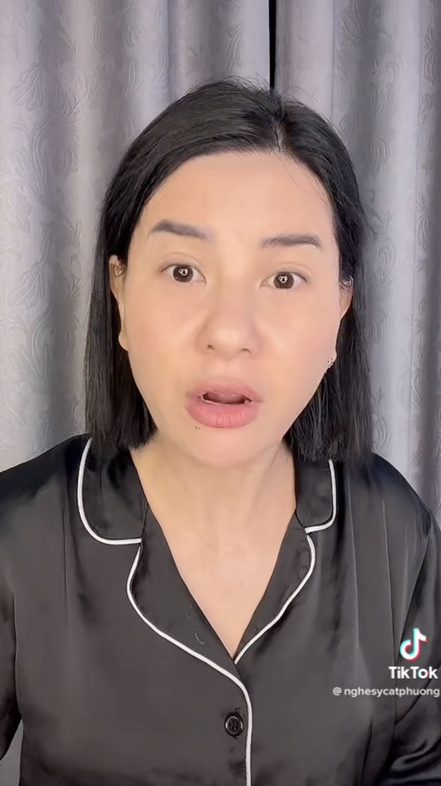 Cát Phượng tung clip zoom cận mặt đáp trả khi bị nghi ngờ 'dao kéo', nói rõ 2 lý do không phẫu thuật - Ảnh 2.