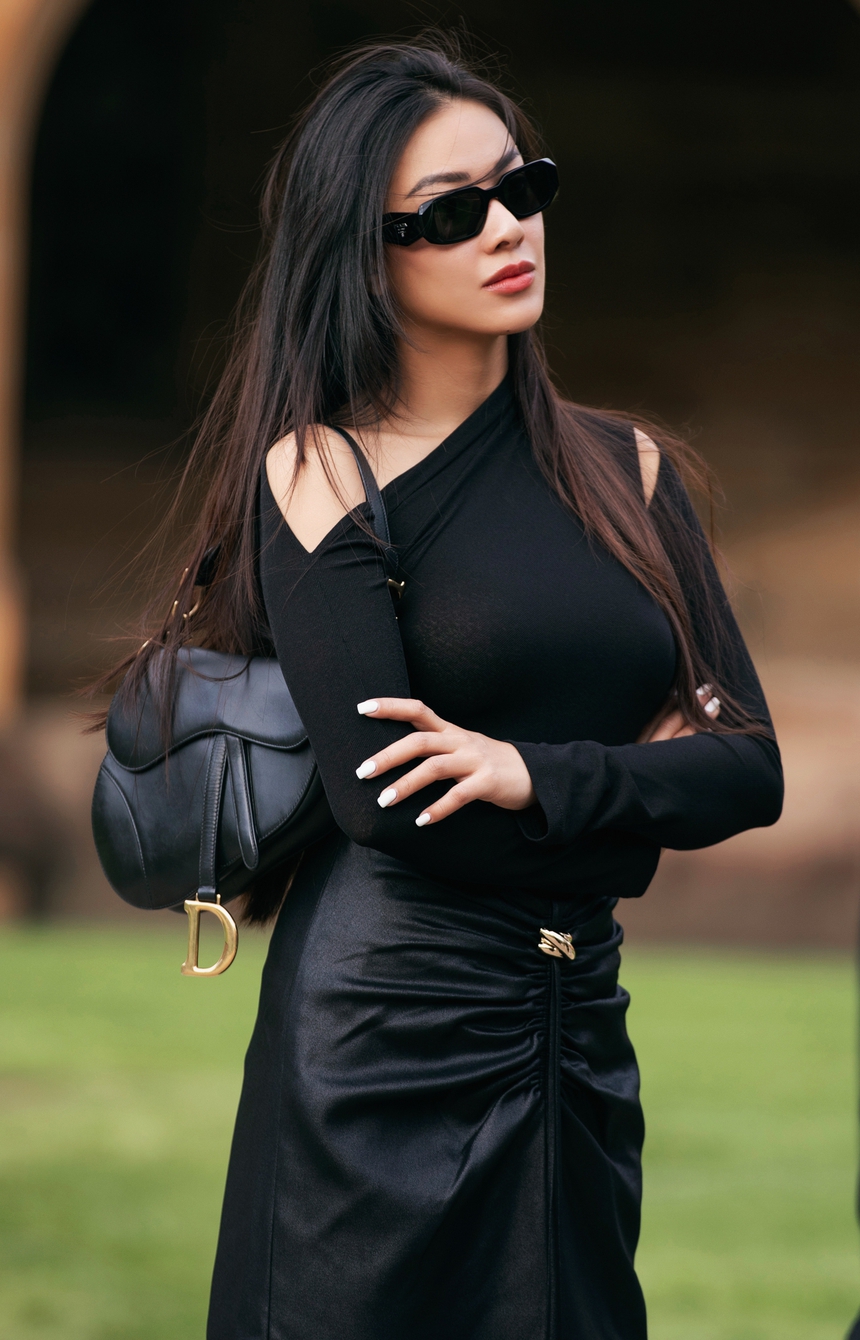 Chị hằng biên tập - Siêu mẫu Thanh Hằng, Hoa hậu H'Hen Niê tập luyện cho show của NTK Đỗ Mạnh Cường tại Úc - Ảnh 3.