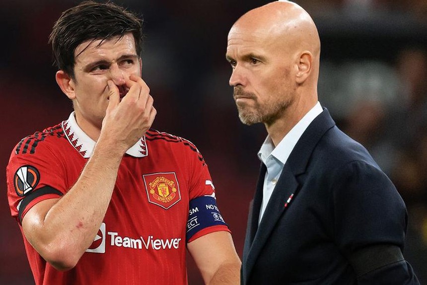 Tin bóng đá MU 22/4: Ten Hag ca ngợi Maguire là 'tấm gương sáng', vụ mua lại MU tiếp tục có biến lớn - Ảnh 2.