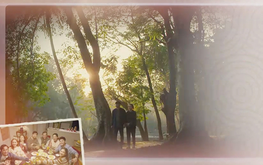 Gia đình mình vui bất thình lình: Lộ cảnh Công - Phương ngọt ngào sau nghi án ngoại tình - Ảnh 3.