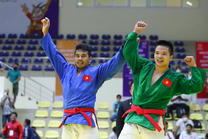 Campuchia đưa ra nhiều quy định 'lạ', đoàn Việt Nam nguy cơ mất một loạt HCV tại SEA Games 32 - Ảnh 1.