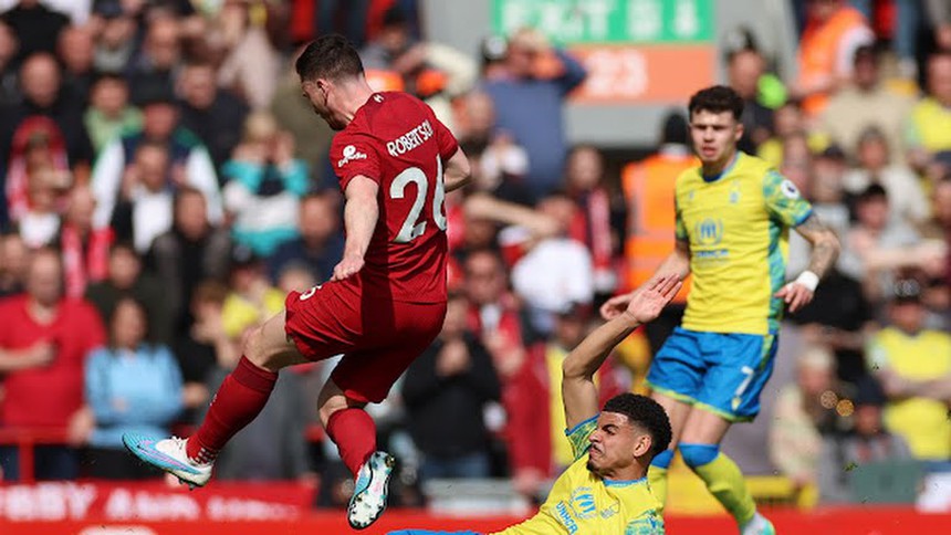 K+ trực tiếp Liverpool vs Nottingham, xem trực tiếp bóng đá Anh hôm nay - Ảnh 5.