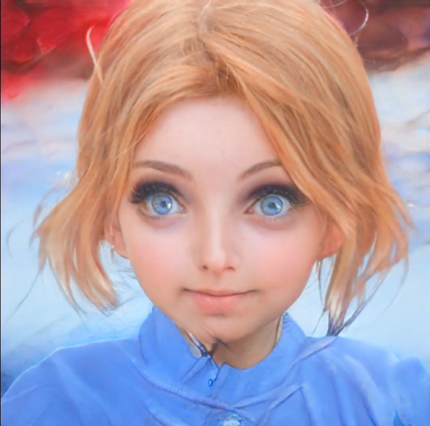 Khi tướng Liên Quân được AI chuyển thành người thật khiến game thủ 'gặp ác mộng', sợ nhất là Krixi - Ảnh 4.