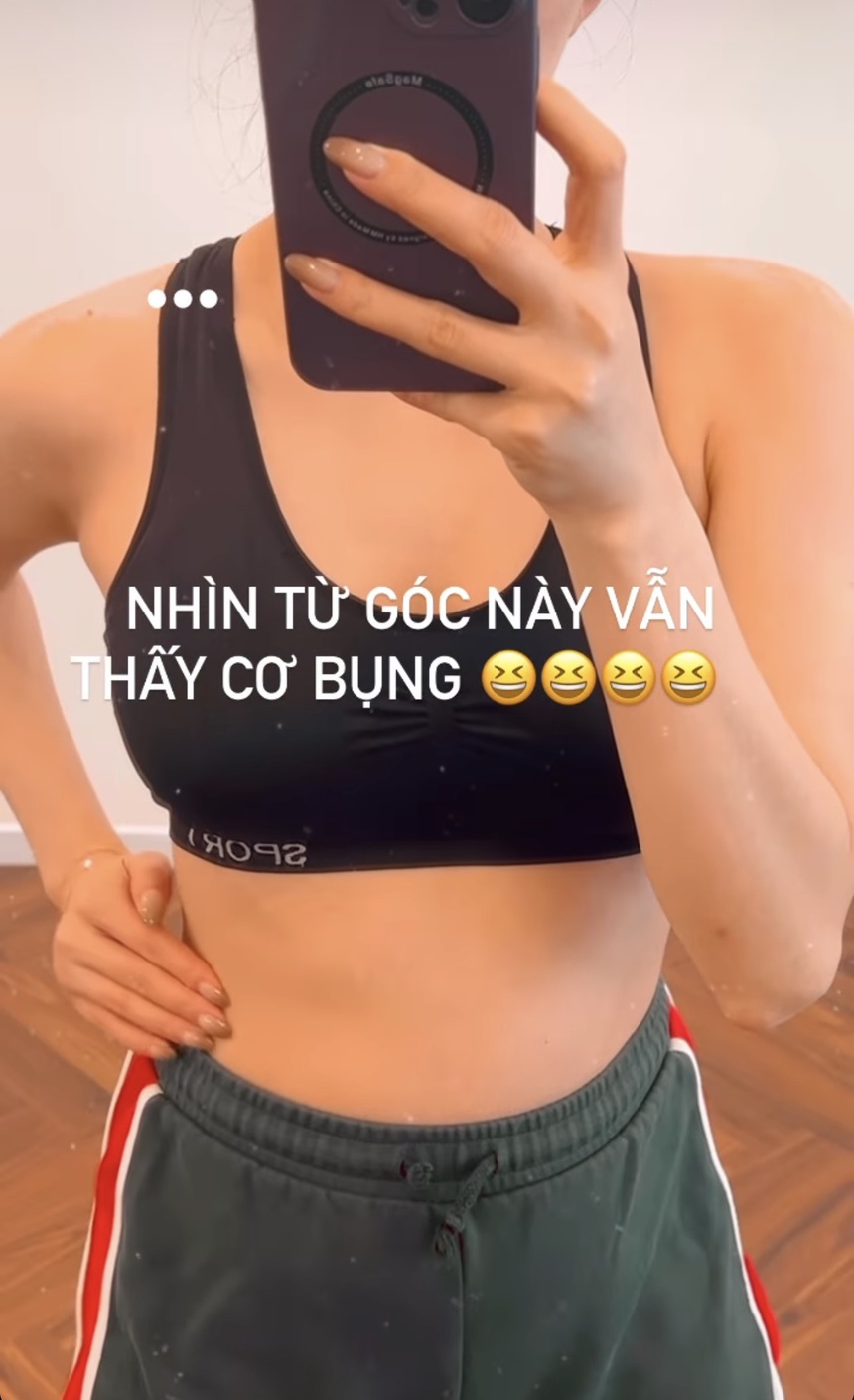 Minh Hằng lần đầu khoe cận bụng bầu, để ý kỹ sẽ tháy một chi tiết gây bất ngờ - Ảnh 1. Minh Hằng lần đầu khoe cận bụng bầu, để ý kỹ sẽ tháy một chi tiết gây bất ngờ - Ảnh 1.