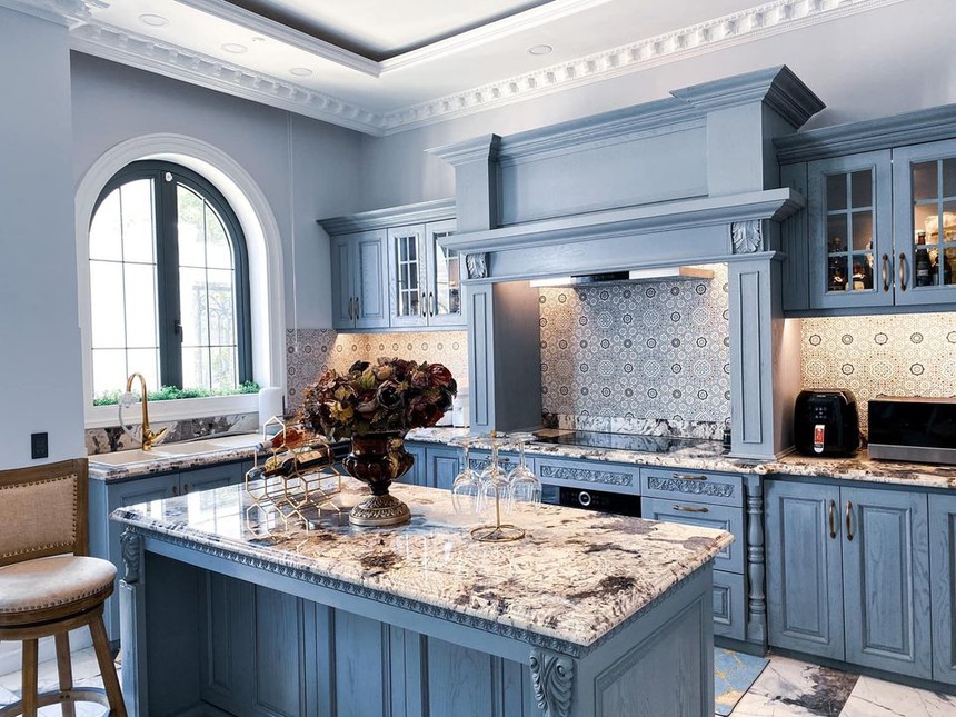 Những dinh thự quận 7 của sao việt  - Ảnh 4.