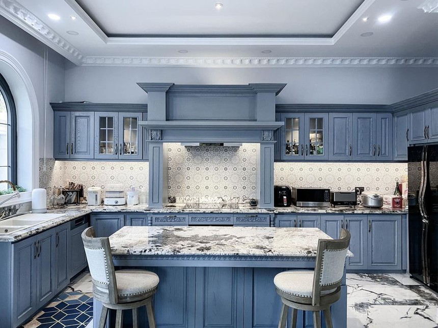 Những dinh thự quận 7 của sao việt  - Ảnh 6.