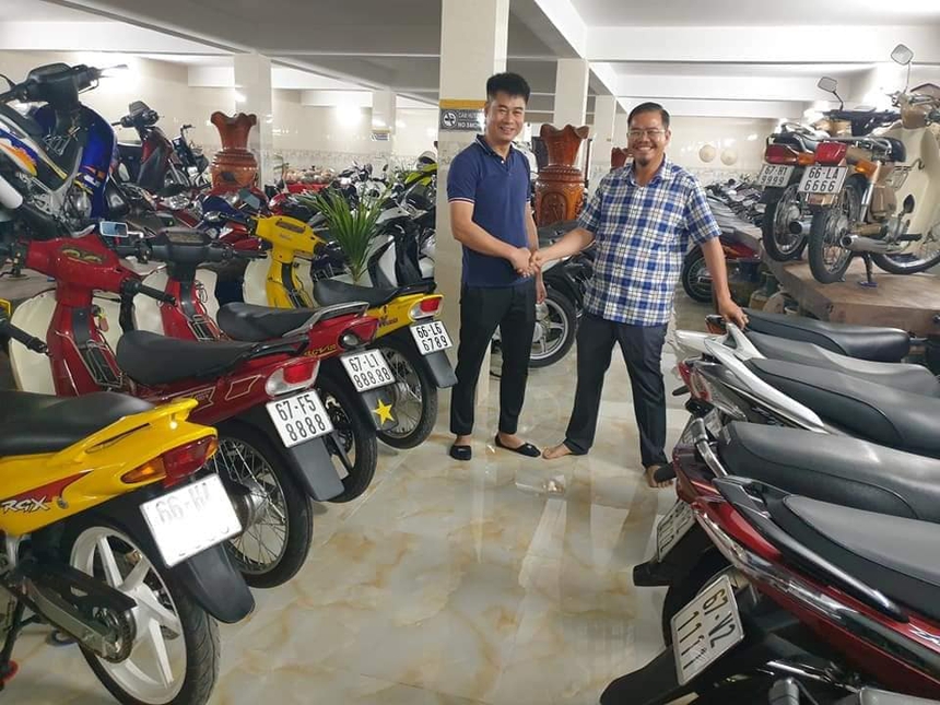 Đại gia Việt và cuộc "săn tìm" hàng trăm xe biển đẹp: Dày công thuyết phục, có "bí quyết" riêng - Ảnh 3. Đại gia Việt và cuộc "săn tìm" hàng trăm xe biển đẹp: Dày công thuyết phục, có "bí quyết" riêng - Ảnh 3.