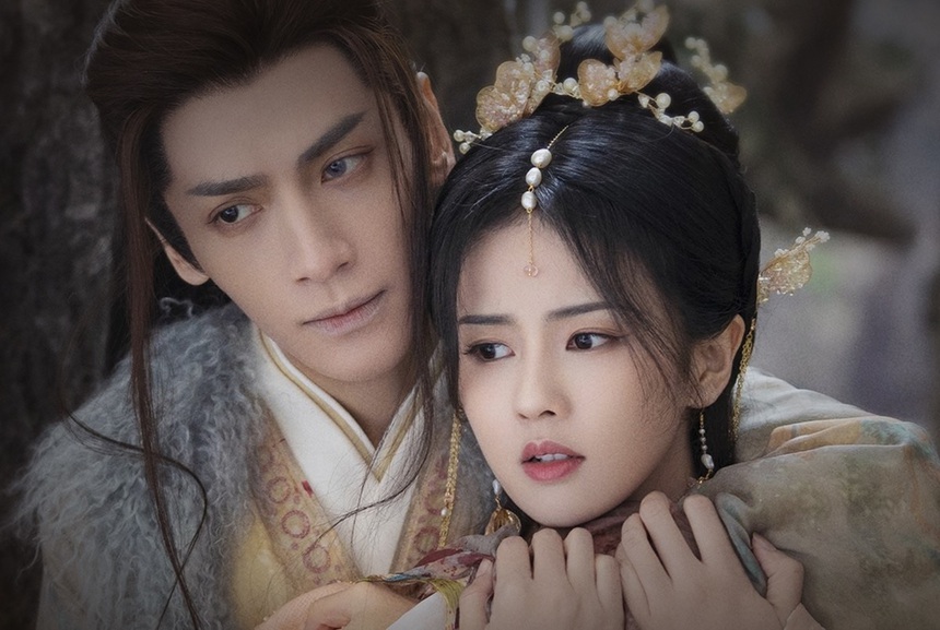 Loạt cảnh ngược tâm của 'Trường nguyệt tẫn minh' khiến khán giả buồn muốn khóc - Ảnh 3. Loạt cảnh ngược tâm của 'Trường nguyệt tẫn minh' khiến khán giả buồn muốn khóc - Ảnh 3.