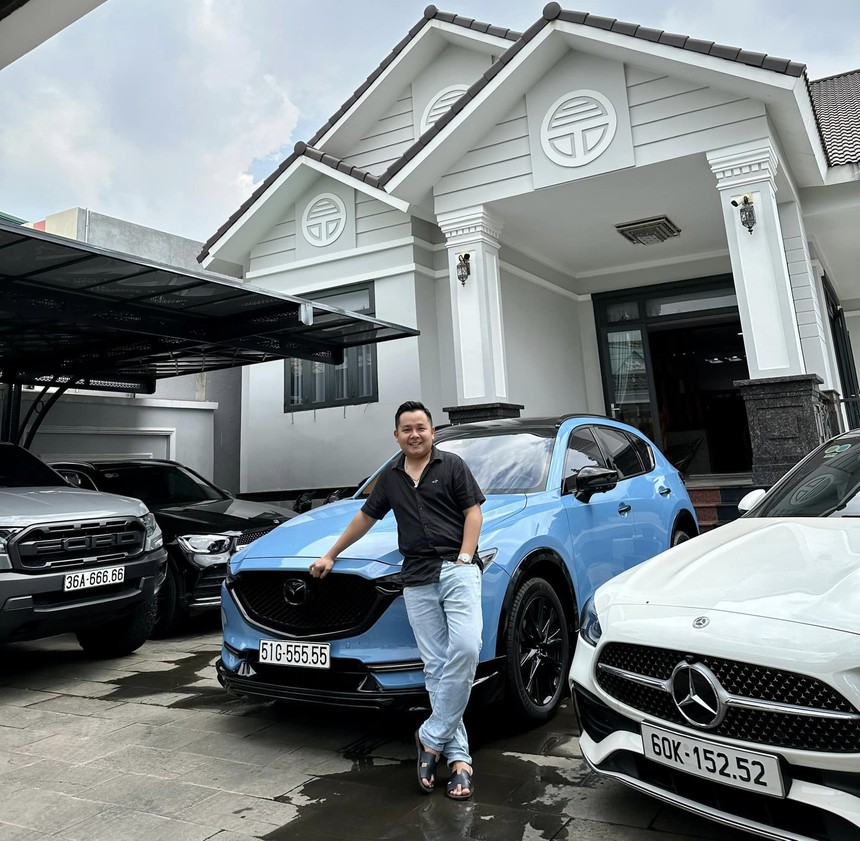 Đại gia Việt và cuộc "săn tìm" hàng trăm xe biển đẹp: Dày công thuyết phục, có "bí quyết" riêng - Ảnh 4. Đại gia Việt và cuộc "săn tìm" hàng trăm xe biển đẹp: Dày công thuyết phục, có "bí quyết" riêng - Ảnh 4.