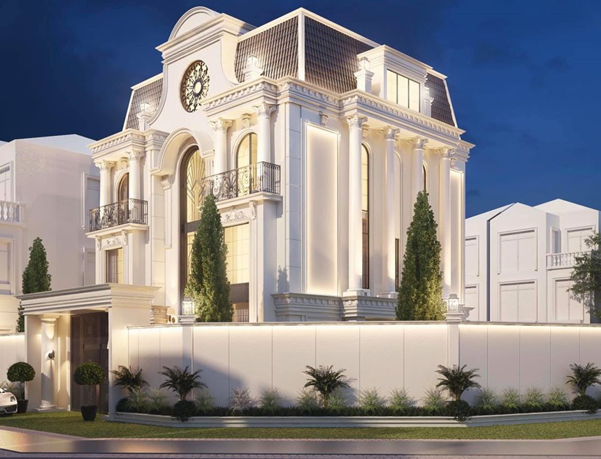 Những dinh thự quận 7 của sao việt  - Ảnh 7.