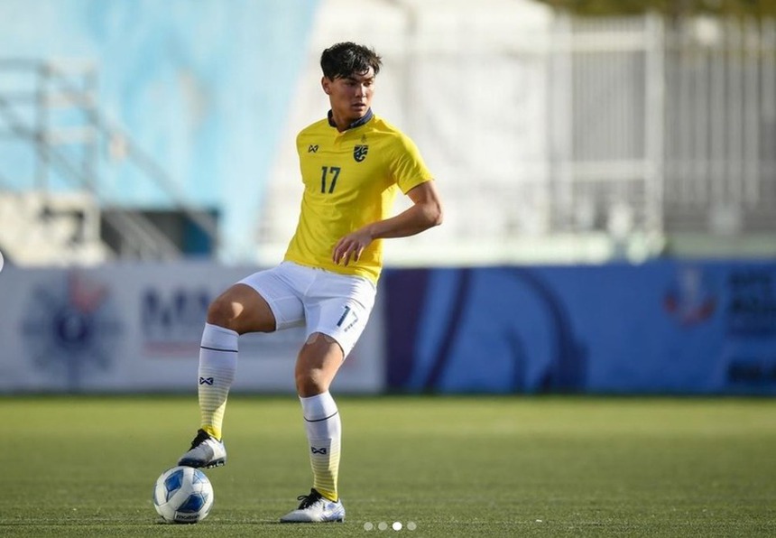 Bóng đá Việt Nam ngày 23/4: 2 trụ cột U22 Thái Lan kịp hội quân đấu U22 Việt Nam - Ảnh 1.