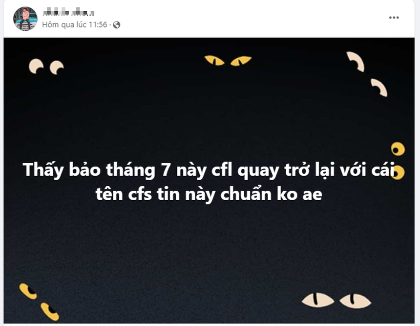 Rộ tin đồn bom tấn một thời của VNG bị hack ‘tàn phá’ sắp tái phát hành, game thủ ‘tin sái cổ’ - Ảnh 5.