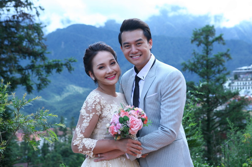 Ngắm ảnh cưới lung linh của những cặp đôi trên phim Việt - Ảnh 1.